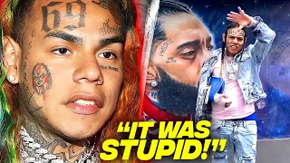 6ix9ine Reveals The Real Reason He Disrespected Nipsey Hussle's Mural