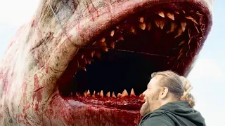 They Caught A LIVING Megalodon, Instantly Regret It (Movie Recap)