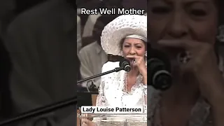 (Vintage Clip) Louise Patterson Speaking about husband, COGIC bishop, GE Patterson