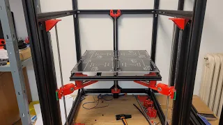 3 Stepper Z Axis - DIY big format 3D printer with Toolchanger