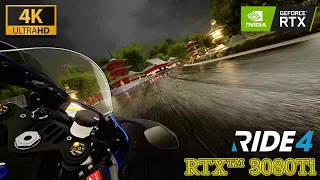 RIDE 4 POV HIGH GRAPHICS GAMEPLAY |RTX™ 3080Ti| YAMAHA YZF-R1 AKRAPOVIC | JAPAN[PC 4K 60fps]