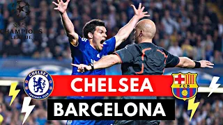 Chelsea vs Barcelona 1-1 All Goals & Highlights ( UEFA Champions League 2009 )