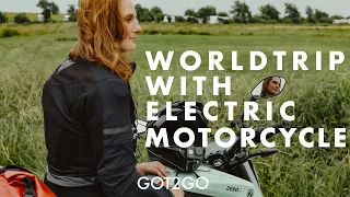 WORLDTRIP WITH AN ELECTRIC MOTORCYCLE - without leaving Germany!