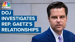 DOJ investigating Rep. Matt Gaetz over sexual relationship with 17-year-old girl: NYT