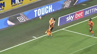 Hull City v AFC Wimbledon highlights