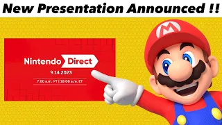 BIG Nintendo Direct Announced For Tomorrow ( Here’s My Predictions )