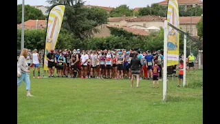 5ème course chez les elfes - Abeilhan le 31 juillet 2021 - le départ