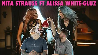 NITA STRAUSS “The Wolf You Feed” ft  Alissa White-Gluz | Aussie Metal Heads Reaction