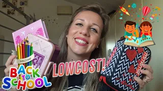 BACK TO SCHOOL LOWCOST🥰 SCUOLA INFANZIA E PRIMARIA||idee e ultime novità