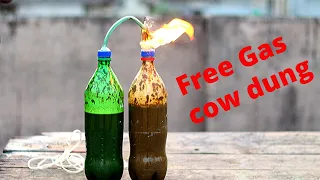 How To Make Free Biogas From Cow Dung - Most Powerful Way To Make Biogas