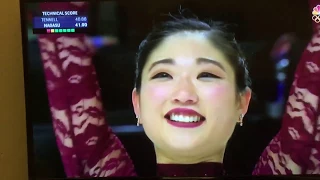 2018 U.S. figure skating championship 2nd PLACE Mirai Nagasu