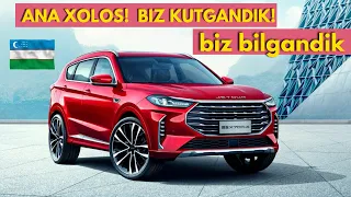 8 ta Jetour X70 plus ni kim  Oʻzbekistonga olib keldi