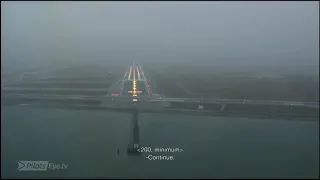 Airbus A350 - Landing (Retard)