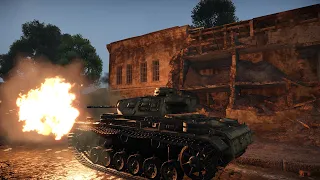 War Thunder Realistic Panzer III JI Always Uptiered