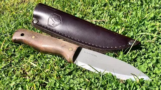 Condor Bushlore Bushcraft Knife Review & Test