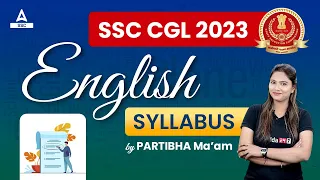 SSC CGL 2023 | SSC CGL English Syllabus By Pratibha Mam