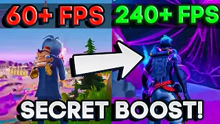 How To BOOST FPS In Fortnite | Lower Input Delay In Fortnite