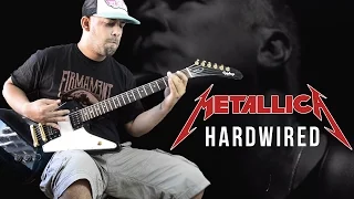 Metallica - Hardwired (Guitar Cover HD w/Solo)