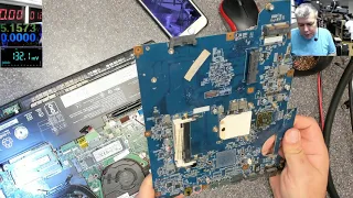 Lenovo Yoga 370 - motherboard repair, a tricky one