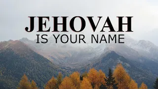 Jehovah Is Your Name -Ntokozo Mbambo | Benjamin Dube | Worship Instrumental Music |  Great God