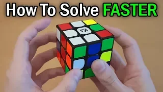 How to Solve the Rubik's Cube FASTER with the [Beginner Method]