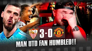 Man United FAN HUMBLED! | Sevilla 3-0 Man United (5-2) HIGHLIGHTS