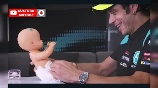 La caja de DAZN ¦ VALENTINO ROSSI 📦 🎓🏁🏍️