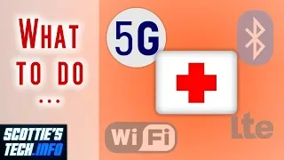 What you can do about 5G, WiFi, etc.