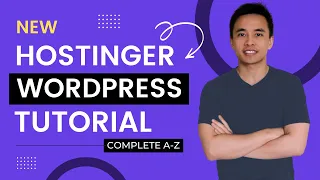 Hostinger Tutorial - Create a WordPress Website & Blog in 2023