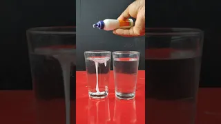 🔥fevicol vs cool+normal water || Simpal science experiment | Easy experiment#E_bull_jet#yt #shorts