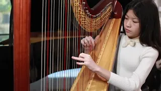 Concerto in D Minor, BWV 974, Adagio by J.S. Bach (Harp), 2024 Junior Bach Festival