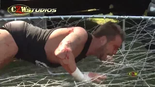 CZW Tournament of Death 16: Clint Margera vs. Conor Claxton (CZWstudios.com)