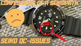 Seiko‘s Quality Issues - Confessions of a Seikopath