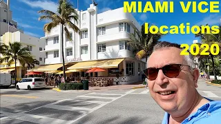 MIAMI VICE filming locations in 2020