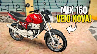 LEMBRA DA MIX 150 ? ELA ESTÁ DE VOLTA E MAIS CHAVE 🔥 GTA SA VIDA REAL