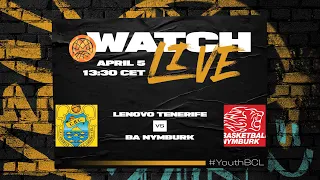 Lenovo Tenerife v BA Nymburk | Full Basketball Game | #YouthBCL 2024