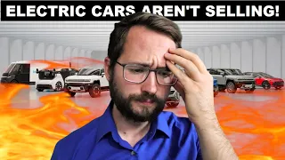 Go Woke. Go Broke. Electric Cars Aren't Selling