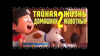 ТАЙНАЯ ЖИЗНЬ ДОМАШНИХ ЖИВОТНЫХ 2. Смотрите комедийный блокбастер