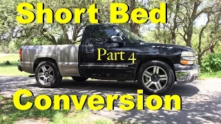 Chevy Long to Short Bed Conversion Part 4- "Vandal" Project '01 NBS