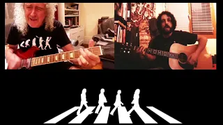 You've Got To Hide Your Love Away - Jam with Brian May  (BEATLES COVER) -