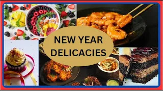 Top 10 New Year's Eve Food Ideas[food for new year 2024] New year Food ideas
