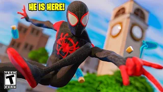 He Has FINALLY Arrived (Fortnite)