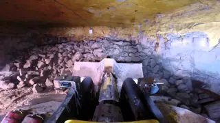 Autonomous loading of fragmented rock in mining