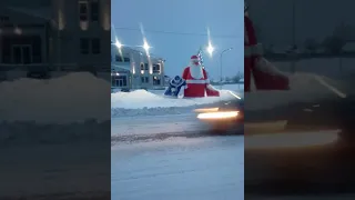 Дед мороз пьяная снегурочка томск 2018 2019