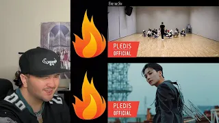 SEVENTEEN - "HOT" MV & Choreography Video Reactions!