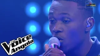 Linford interpreta “Imbranato” / The Voice Angola 2015/ Show ao Vivo 1