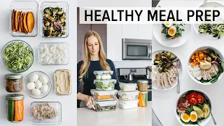 MEAL PREP | 9 ingredients for flexible, healthy recipes + PDF guide