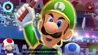 Mario Tennis Aces: Body Shot Special