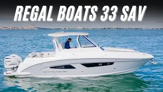 FOR SALE | 2021 Regal 33 SAV