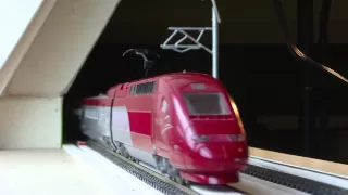 Mehano Thalys & Duplex H0